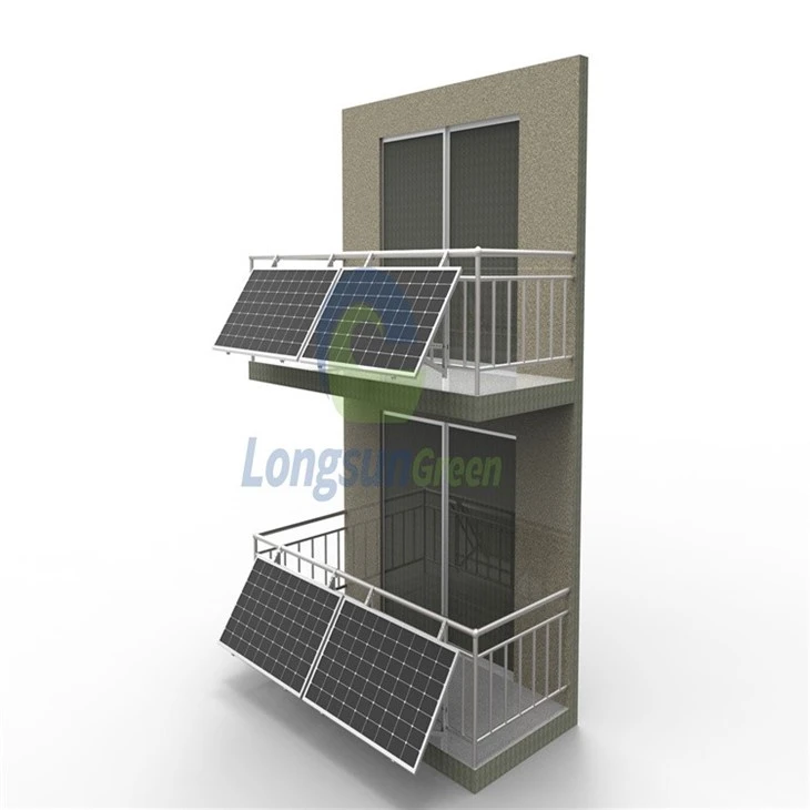 Adjustable Aluminum Solar Panel Balcony Mount suppliers