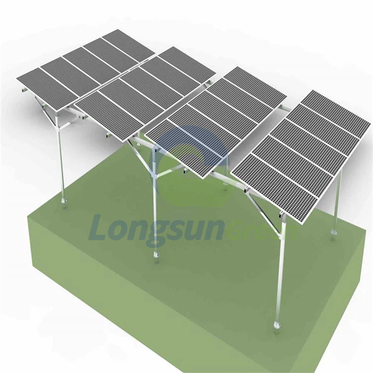 Sistema ta 'Immuntar Solari Agrivoltajka