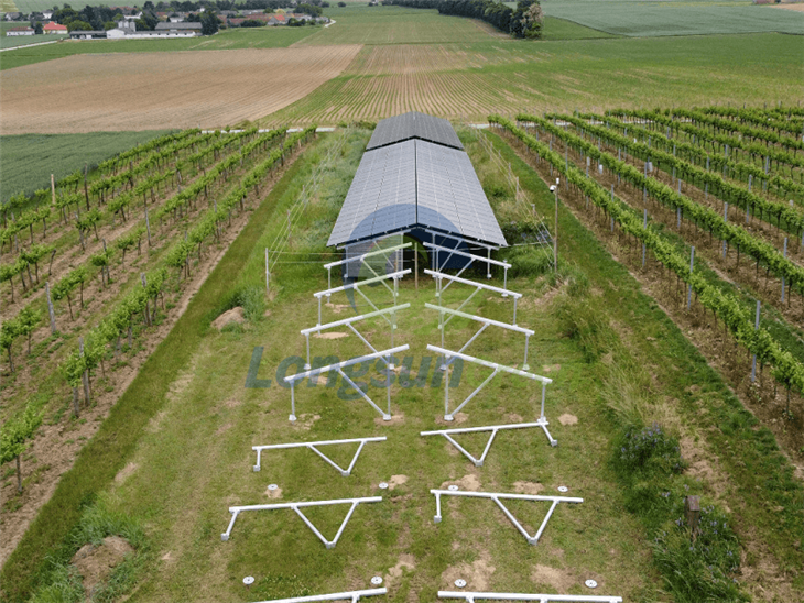 Agrivoltaic Solar Mounting System best