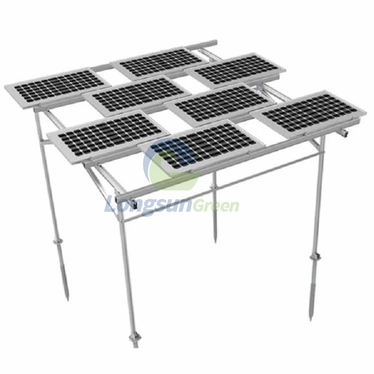 Solar mounting structures for agriculture Solar mounting structures for agriculture