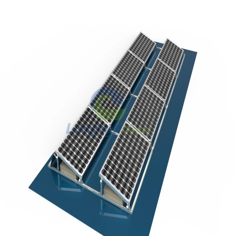 flat roof ballast mounting system flat roof ballast mounting system