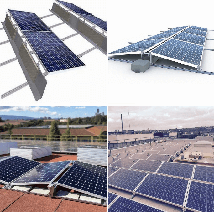 PV Ballast Mount Structure PV Ballast Mount Structure