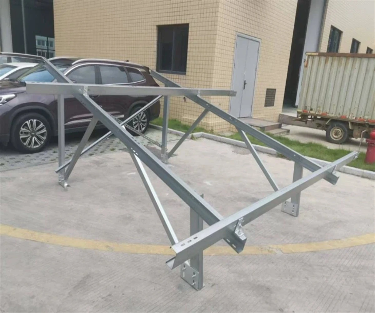 ZAM Ground Mounting Structures ZAM Ground Mounting Structures