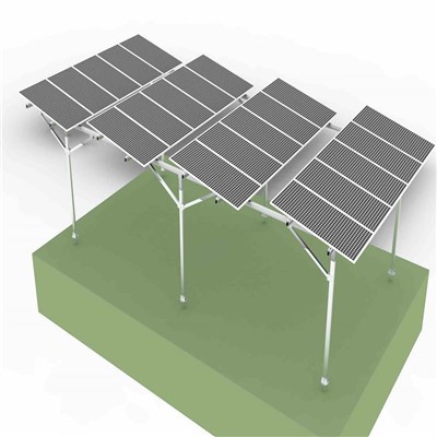 Sistema ta 'mmuntar fl-art tal-agrikoltura solari