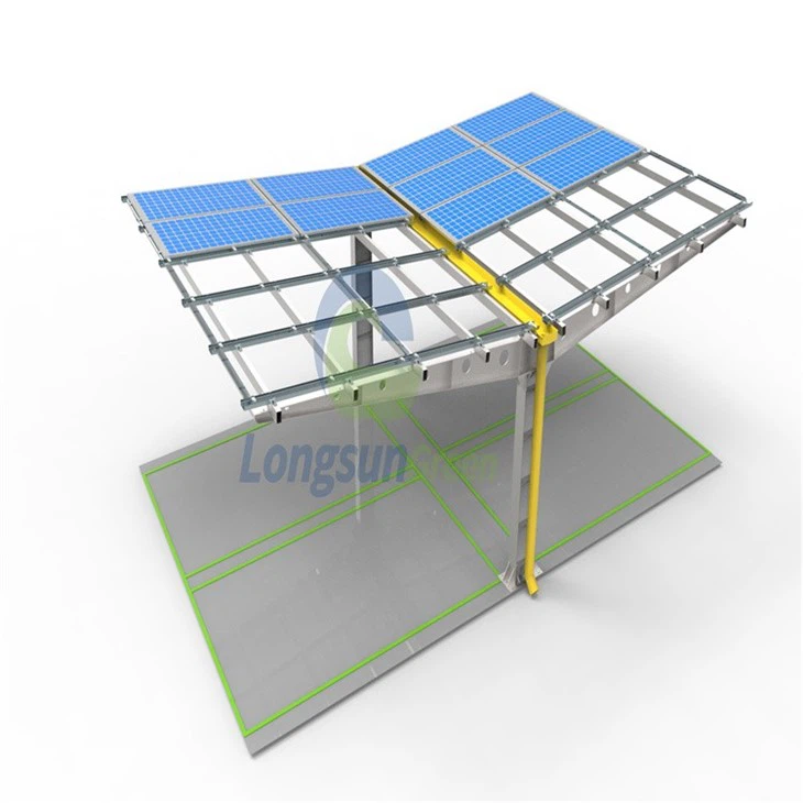 Solar Carport għal dar / parkeġġ