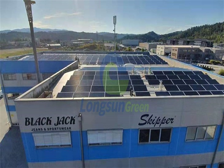 Tripod Solar Flat Roof Mouting System best