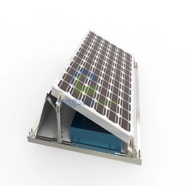 Tripod Solar Flat Roof Mouting System suppliers